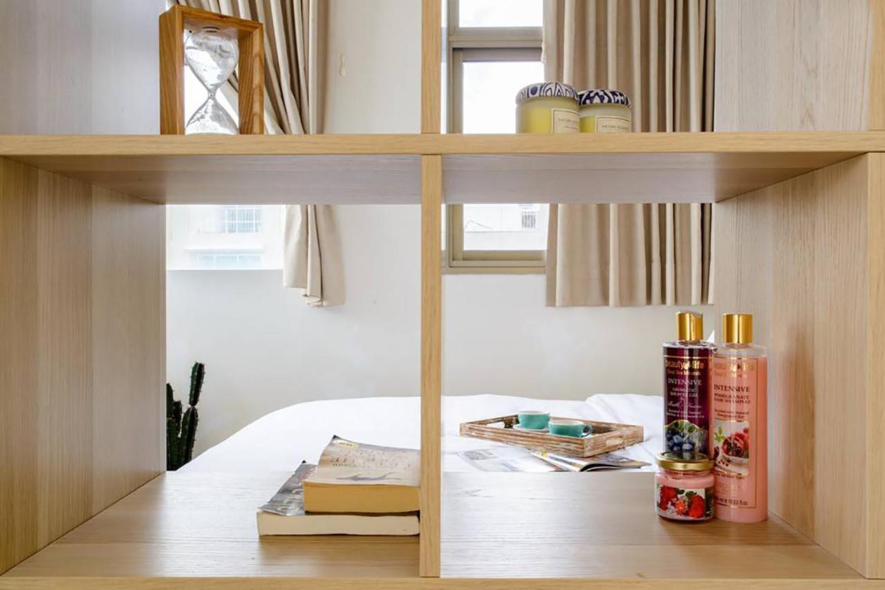 Bright And Spacious Loft By The Sea With Bomb Shelter Тел Авив Екстериор снимка